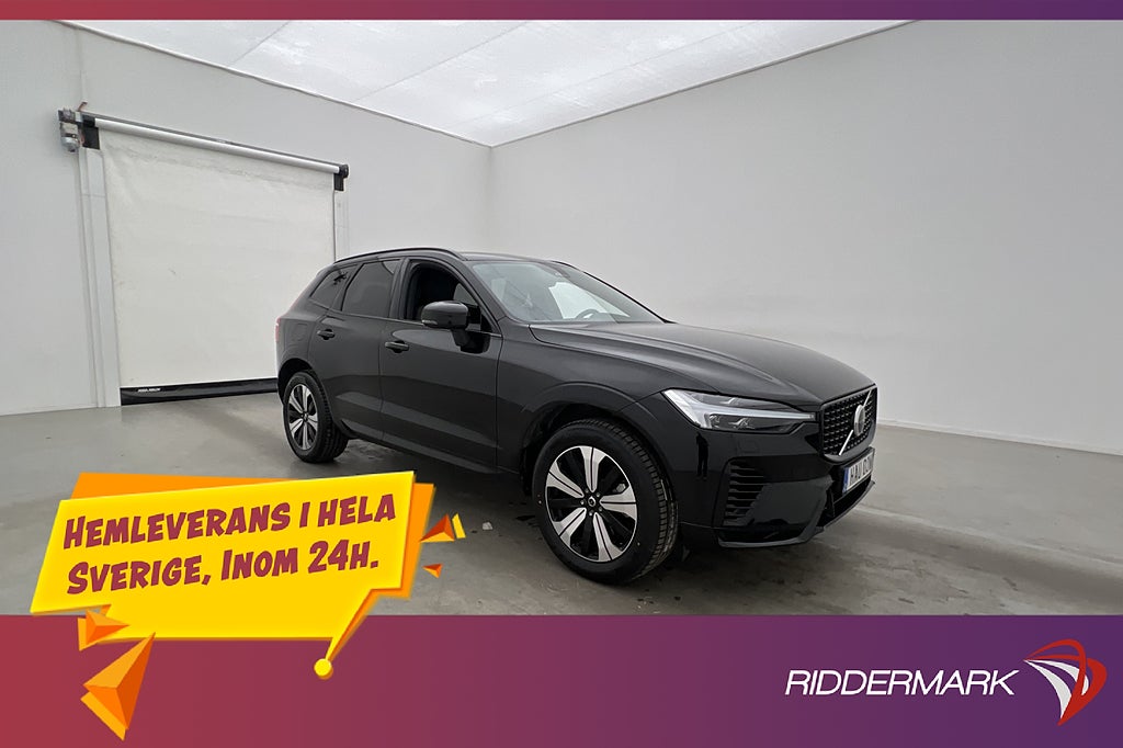 Volvo XC60 T6 Long Range AWD Plus Pano P-Värm Kamera Navi