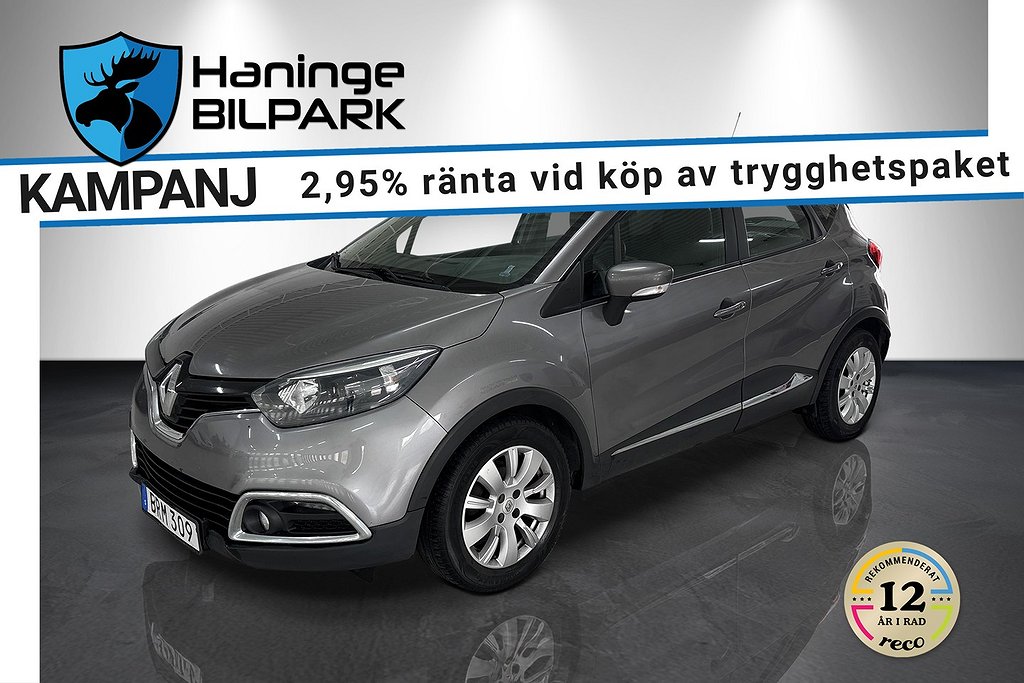 Renault Captur 0.9 TCe SUPERDEAL 2.95% KAMKEDJA / BT / FARTHÅLLARE 