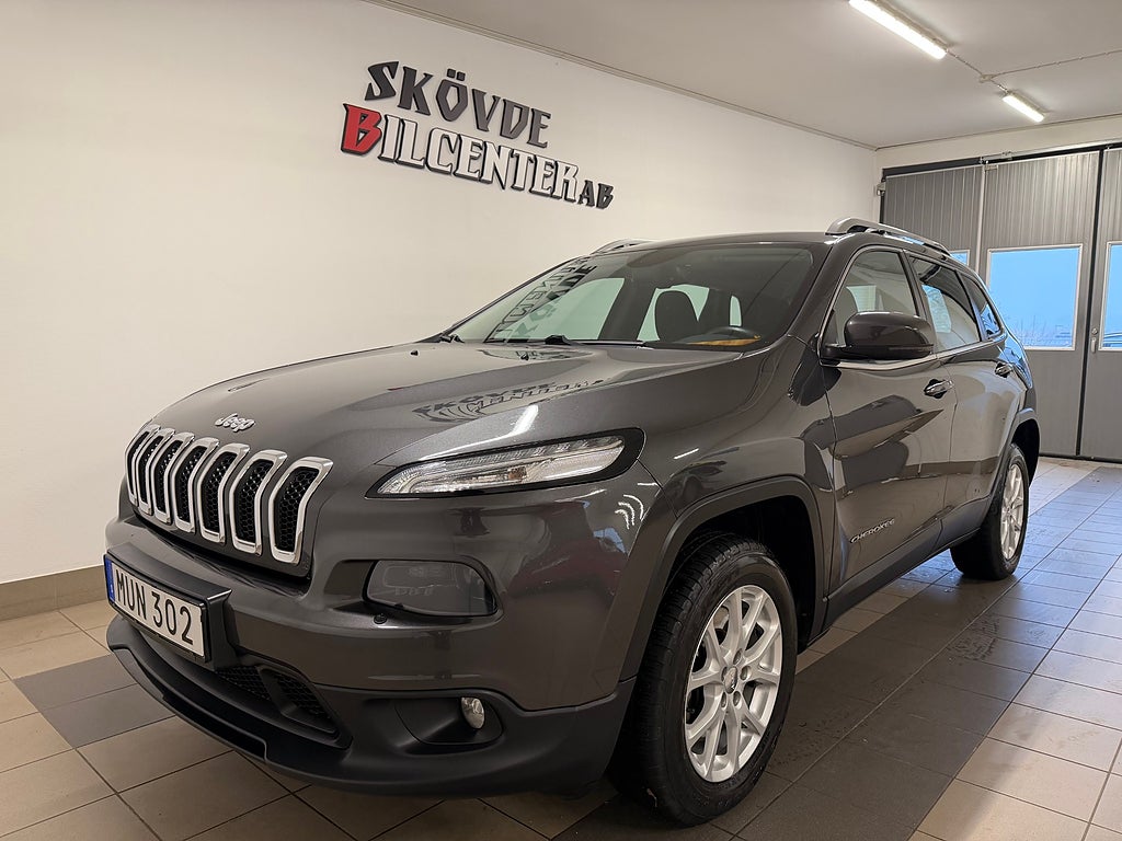 Jeep Cherokee 2015 - miniatyr 2