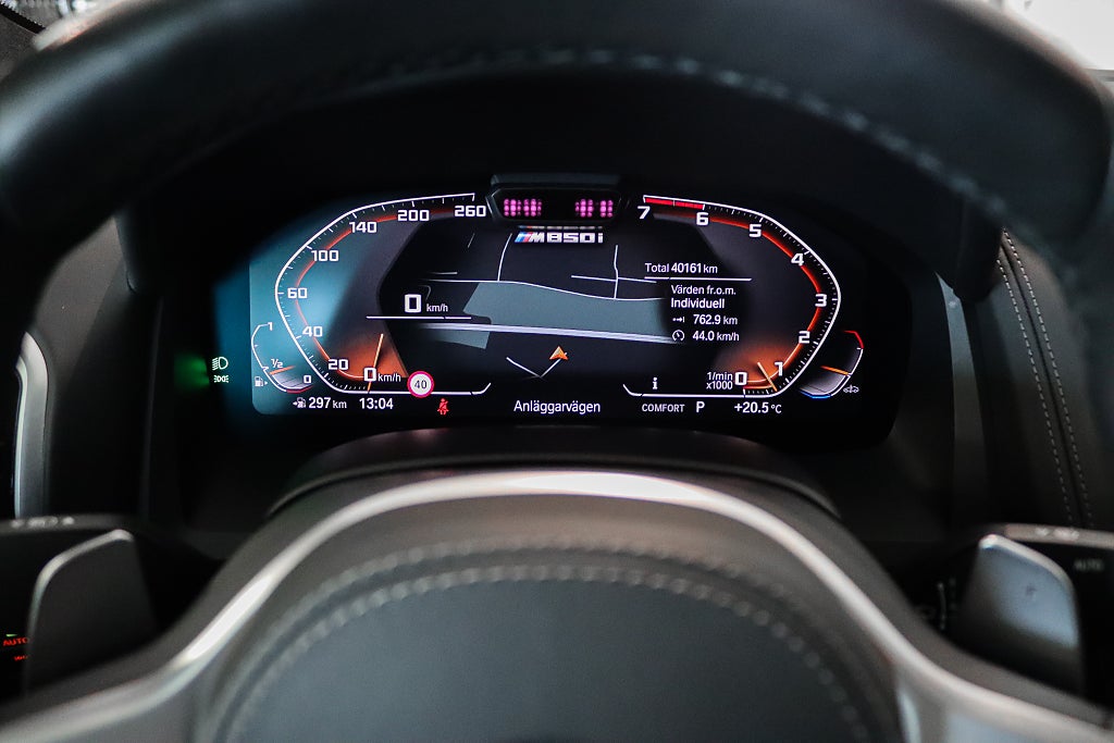 BMW M850i xDrive Gran Coupe B&W Kolfiber Panorama Soft Close