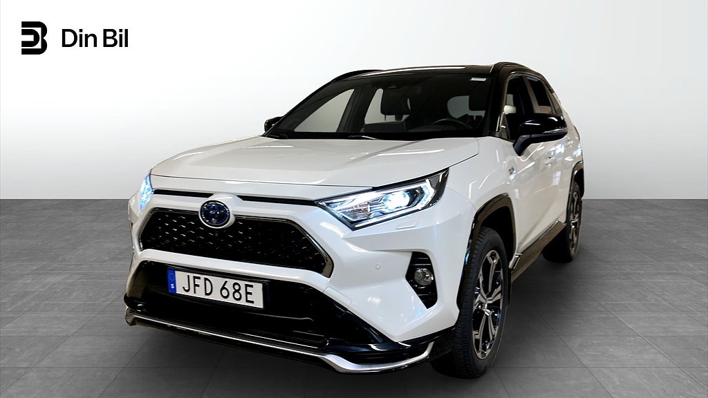 Toyota RAV4 Plug-in Hybrid E-CVT 306hk/S+V-hjul