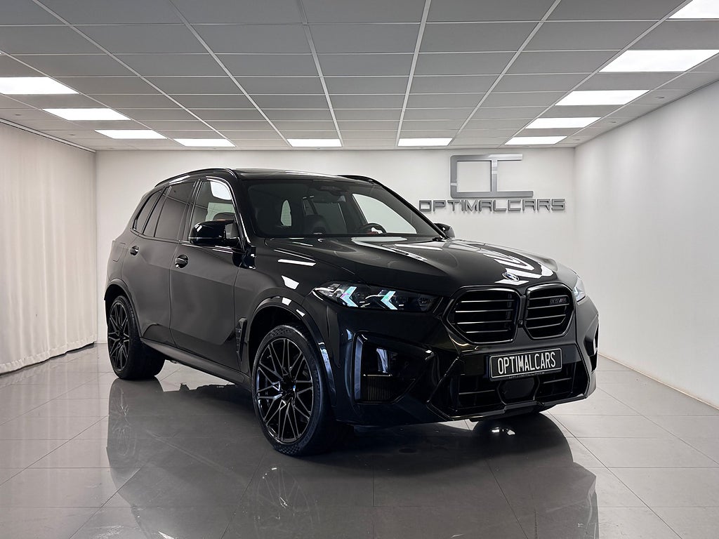 BMW X5 M Competition Sky-Lounge 625HK Svensksåld SE SPEC*