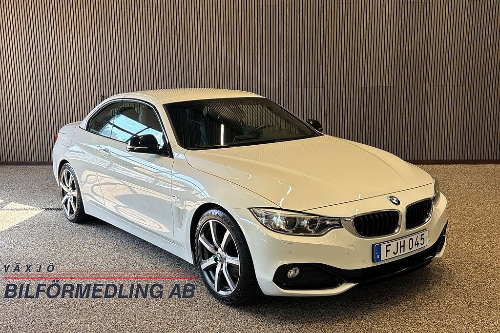 BMW 428 i Convertible Steptronic Sport line