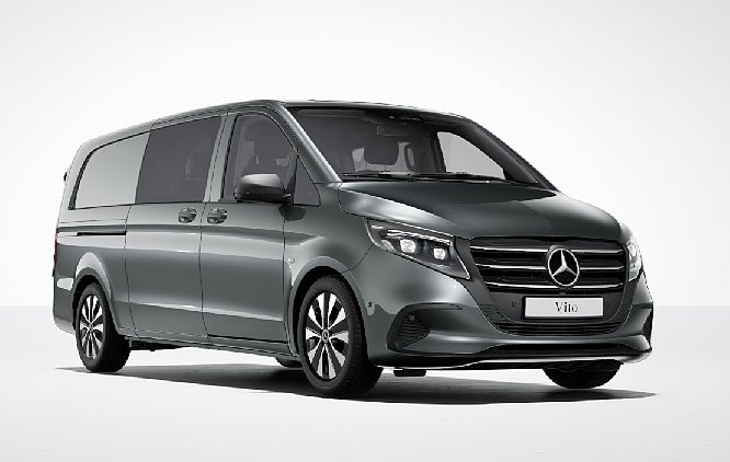 Mercedes-Benz Vito 119 CDI Mixto ex.lång Select/Se utrustning