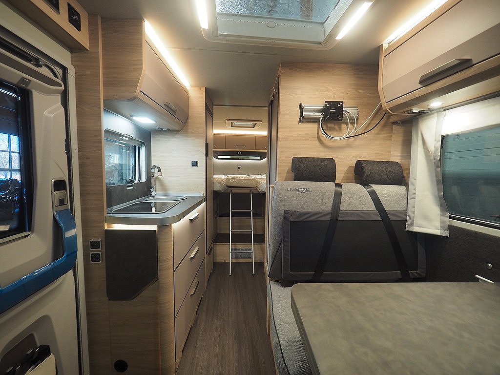 Knaus Van Ti Plus 650 MEG Platinum 4X4 I ALDE I AUT I 177hk 2023