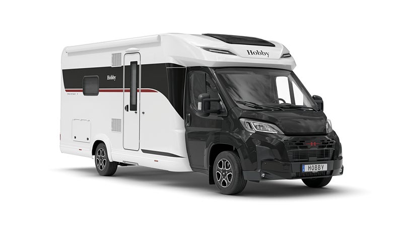Hobby PRESTIGE T 740 WF SVERIGE PAKET - MÄSSPRIS