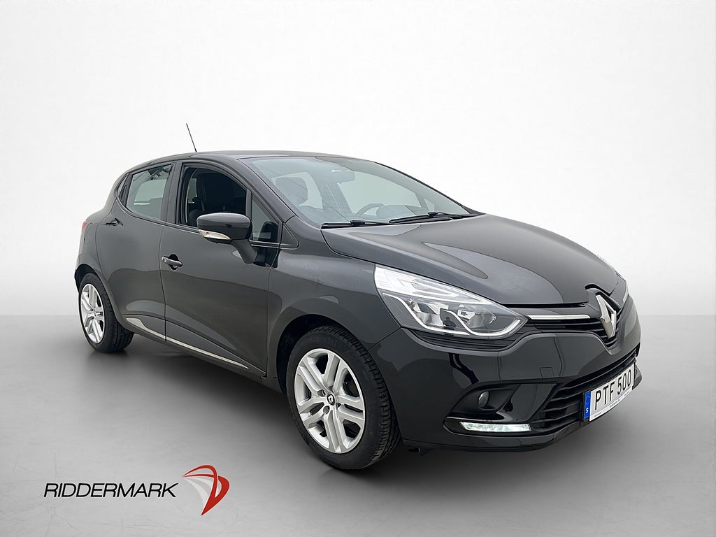 Renault Clio 0.9 TCe 90hk Zen Bass Reflex Navi Sensorer