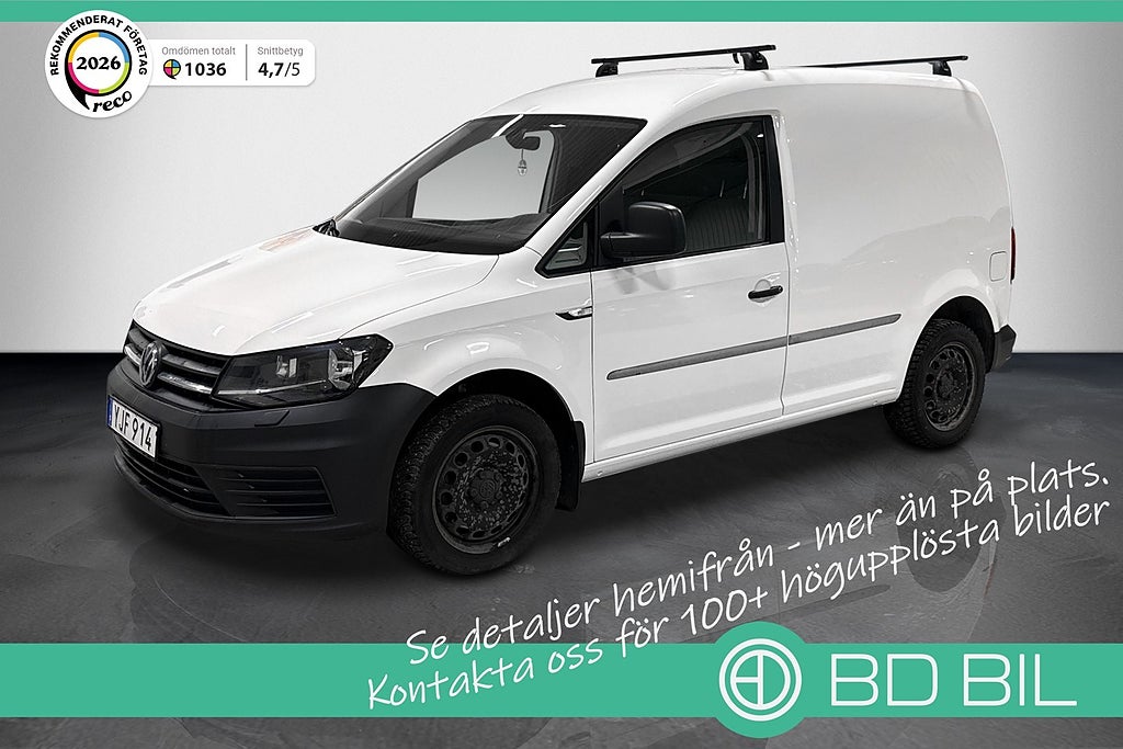 Volkswagen Caddy 2.0 TDI DRAG VÄRMARE BACKKAMERA LEASINGKALKYL