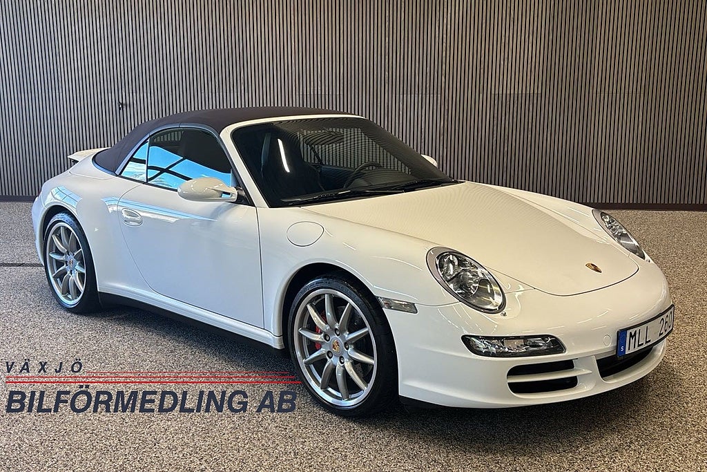 Porsche 911 Carrera 4S Cabriolet Svensksåld