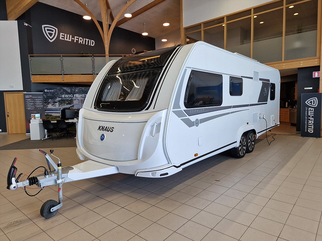 Knaus 650 UDF Scandinavian Selection (ALDE+AC+Solcell+Barnkammare+Micr