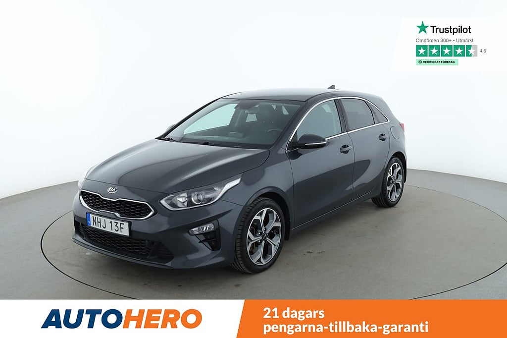 Kia Ceed 1.4 TGDI Advance Plus / Backkamera, PDC, CarPlay