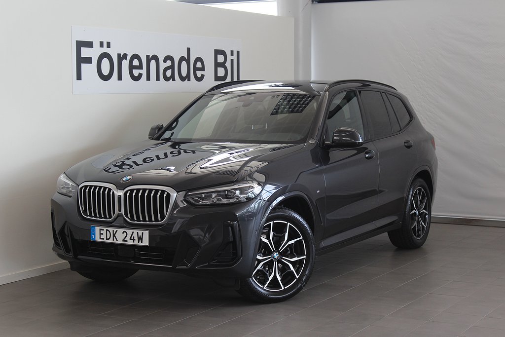 BMW X3 xDrive20d M Sport Drag HiFi Park Assist Rattvärme