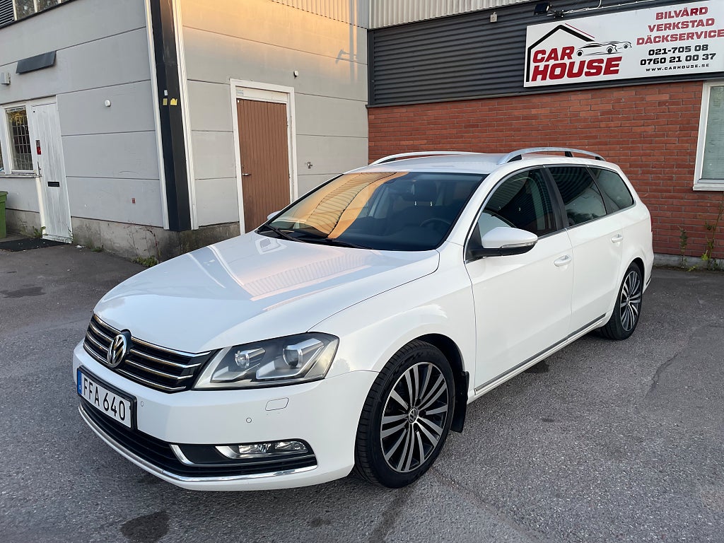 Volkswagen Passat Variant 2.0 TDI DPF BMT 4Motion GT Euro 5/ Ränta 1,95%
