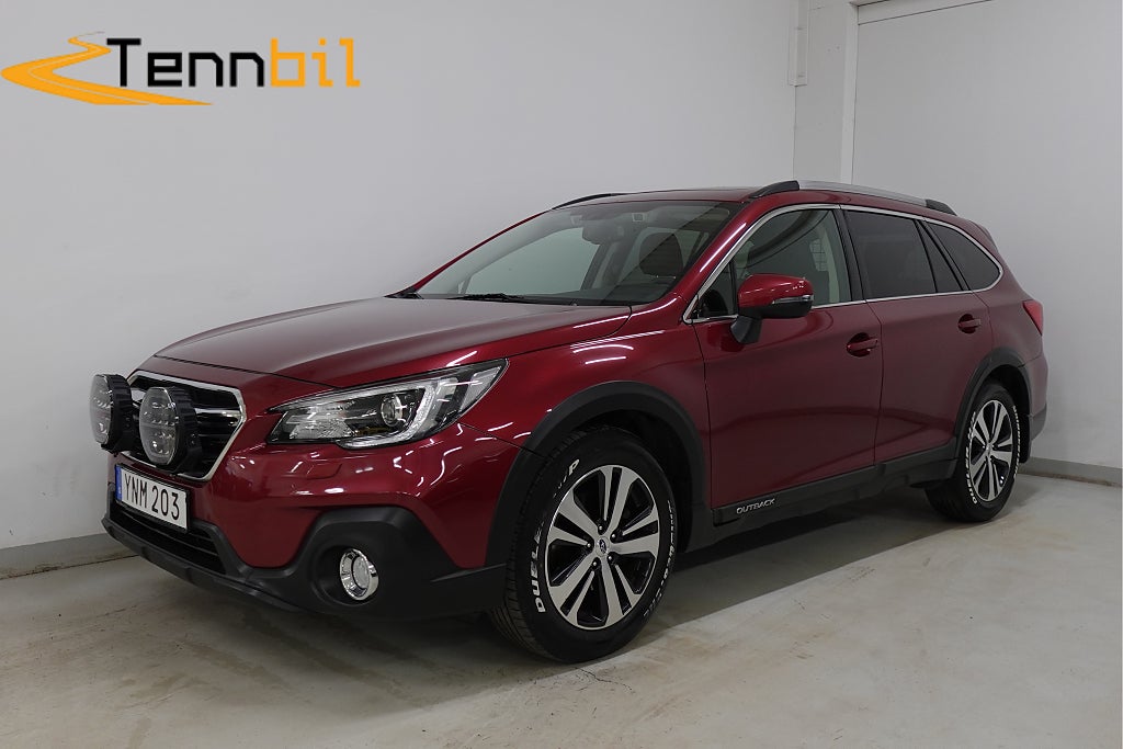 Subaru Outback 2.5 4WD Lineartronic Drag Taklucka Adap-F 360°