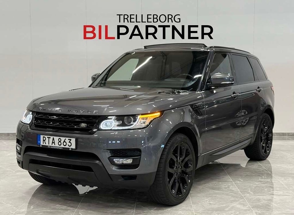 Land Rover Range Rover Sport 3.0 TDV6 4WD HSE