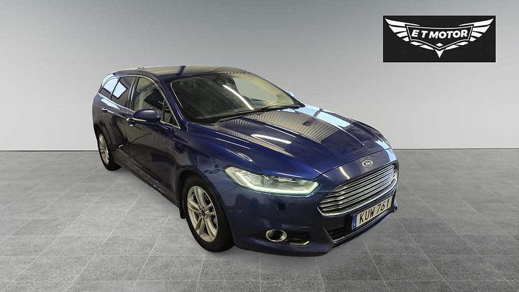 Ford Mondeo Kombi 2.0 TDCi Powershift Titanium Euro 6 150 Hk, 
