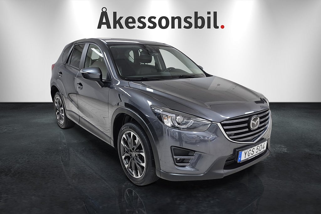 Mazda CX-5 A6 2.2 AWD Optimum 175 hk LÅG SKATT