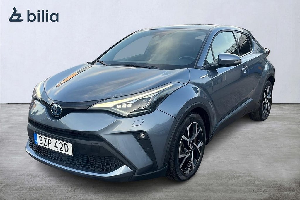 Toyota C-HR Hybrid 1,8 X-Edition JBL Teknikpaket Approved Used