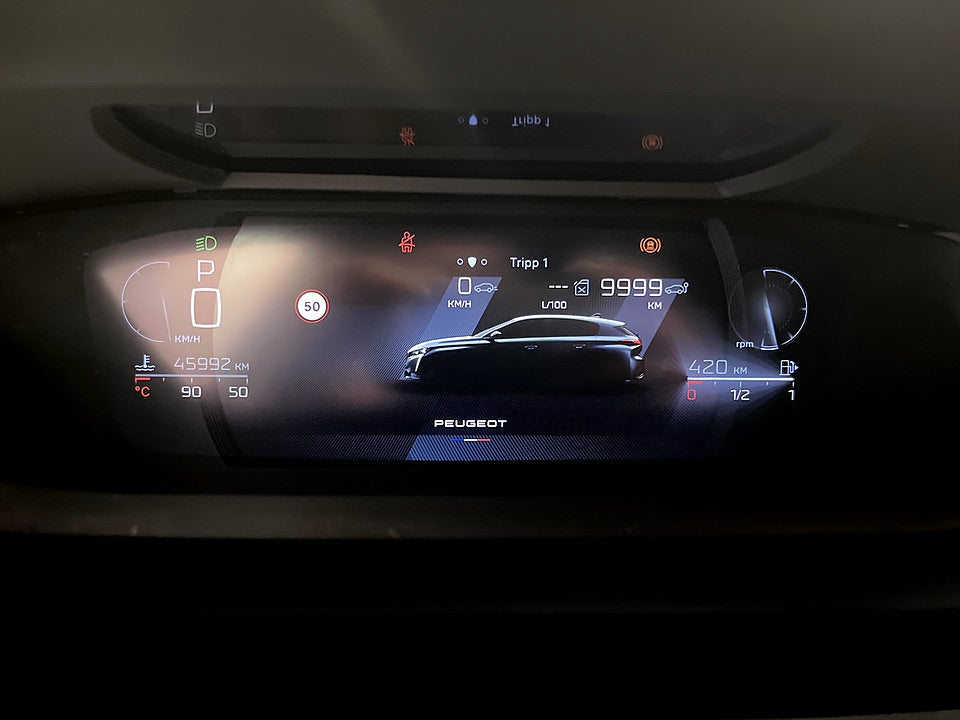 Bild på Peugeot 308 5D GT 1.2 PT 130hk Aut B-KAMERA CARPLAY