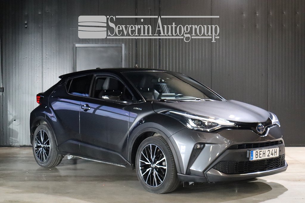 Toyota C-HR Hybrid (184hk) Executive / 1-äg