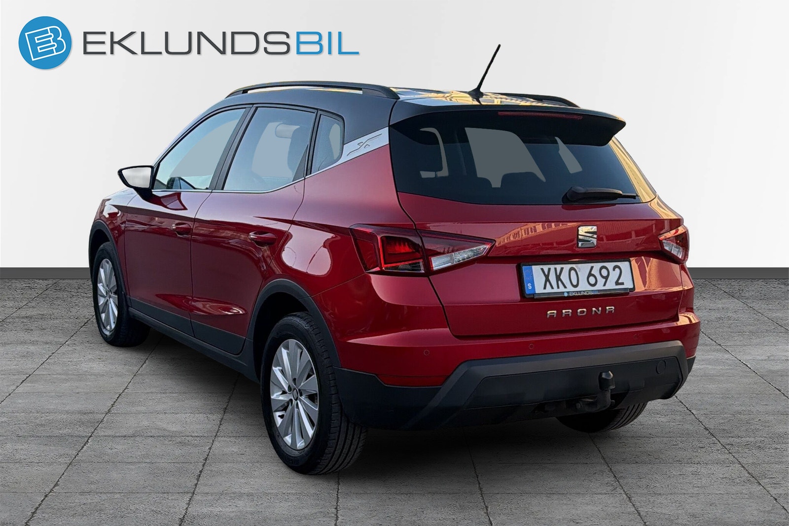 Seat Arona 1.0 TSI Style Carplay Sensorer Drag 2018 - miniatyr 7