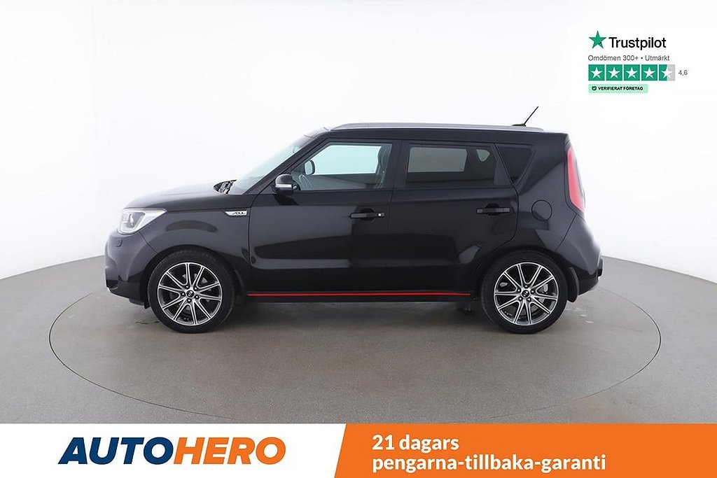 Kia Soul 1.6 GDI DCT / NYSERVAD, Dragkrok, Panorama, 204HK