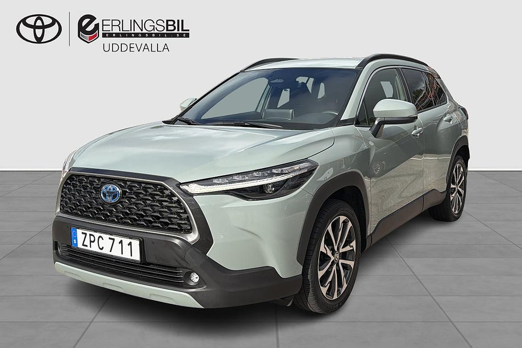 Toyota Corolla Cross 2.0 HYBRID AWD-i STYLE PLUSPAKET