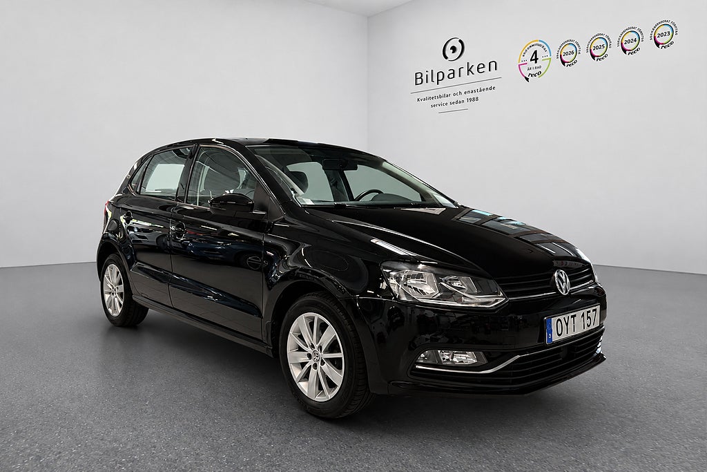 Volkswagen Polo 5-dörrar 1.2 TSI | Masters | Bluetooth | 90hk