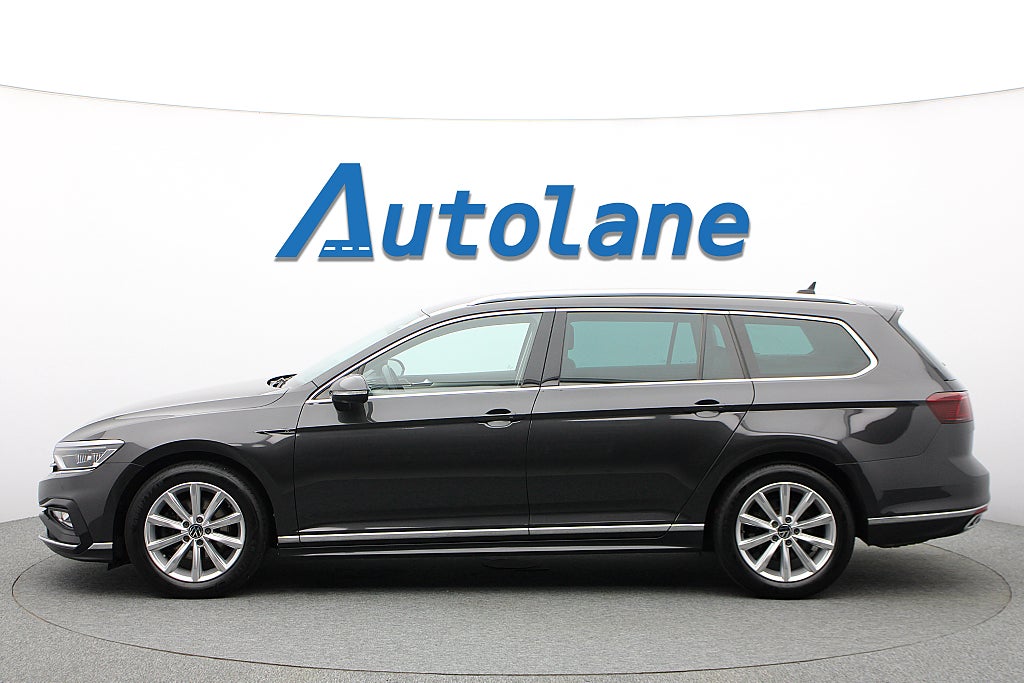 Volkswagen Passat SC 2.0 TDI 4M R-Line, Kamera, Värmare, Dragkrok 200hk