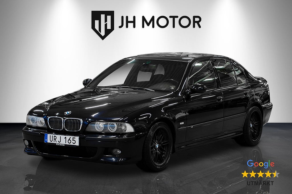 BMW M5 E39 V8 400hk Taklucka/Eisenmann