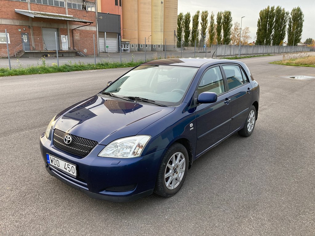 Toyota Corolla 5-dörrars 1.6 VVT-i