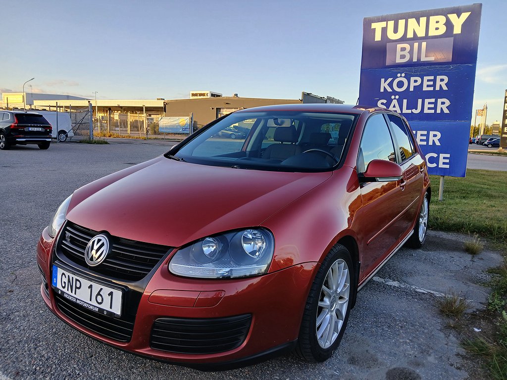 Volkswagen Golf 1.4 TSI Sport Design GT/SÅLD