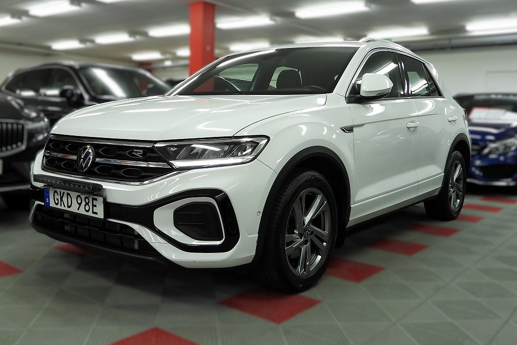 Volkswagen T-Roc 2.0 TDI DPF SCR 4Motion R-Line SoV Hjul MoK Värmare