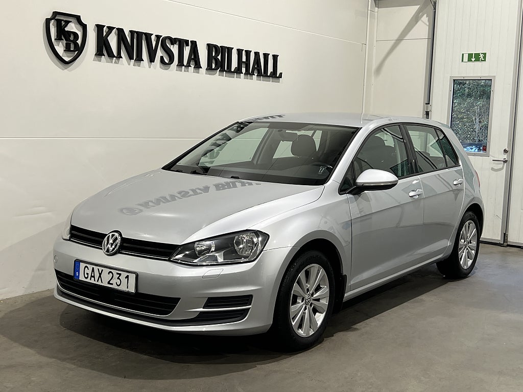 Volkswagen Golf 5-dörrar 1.2 TSI CarPlay 110hk