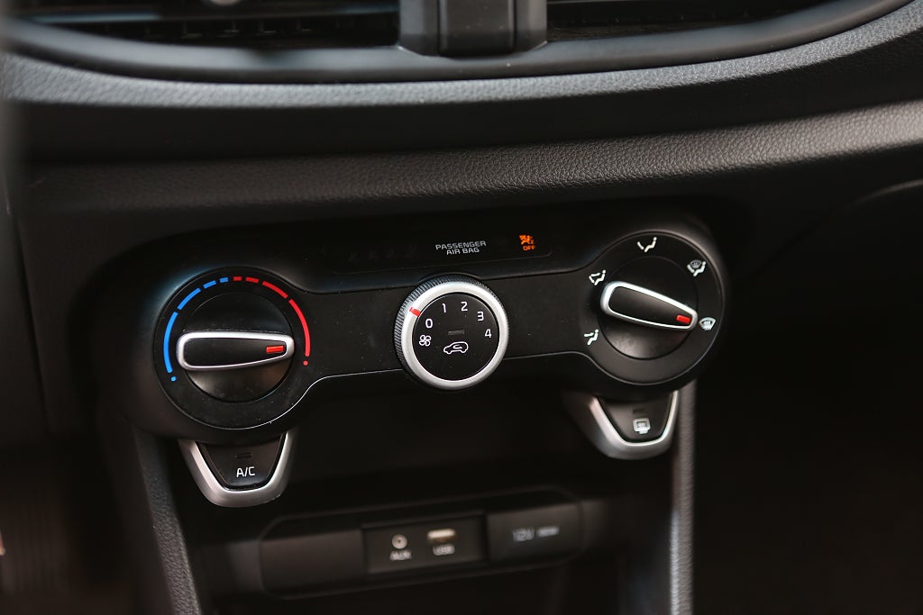 Kia Picanto 1,0 67hk Launch Edition 5D Motorvärmare 2018