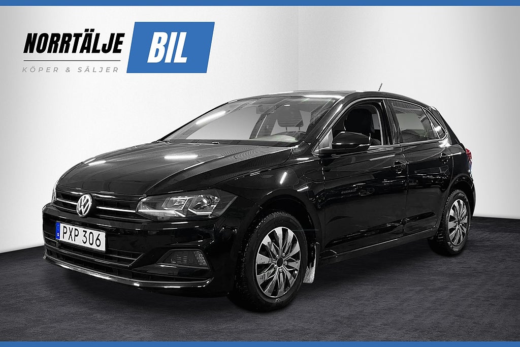 Volkswagen Polo 1.0 95 HK TSI M&K BLUETOOTH 360/ÅR