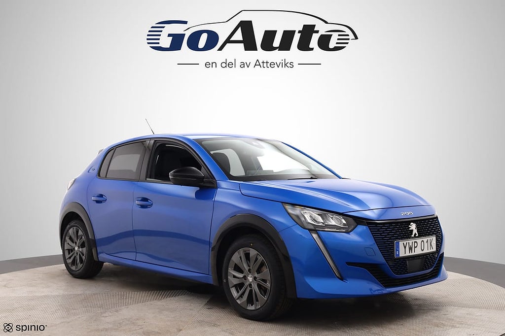Peugeot E-208 Backkamera 136hk app-connect