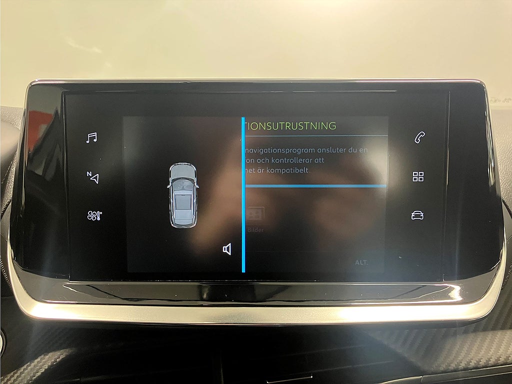 Bild på Peugeot E-2008 Active Pack 50kWh 136hk Aut - CARPLAY, FARTHÅLLARE