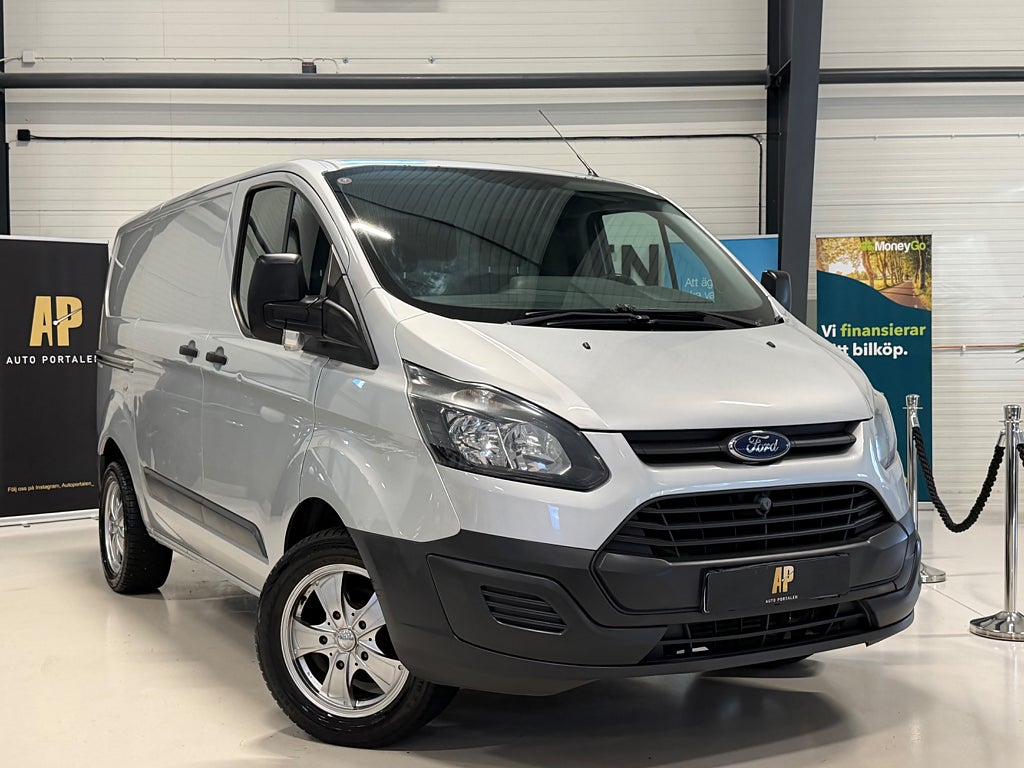 Ford transit Custom 270 2.2 TDCi | 3-Sits | Dragkrok