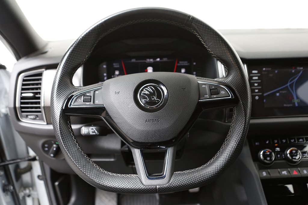 Skoda Kodiaq 2,0 TDI 190hk 4x4 Sportline Värmare Drag 20" 2019