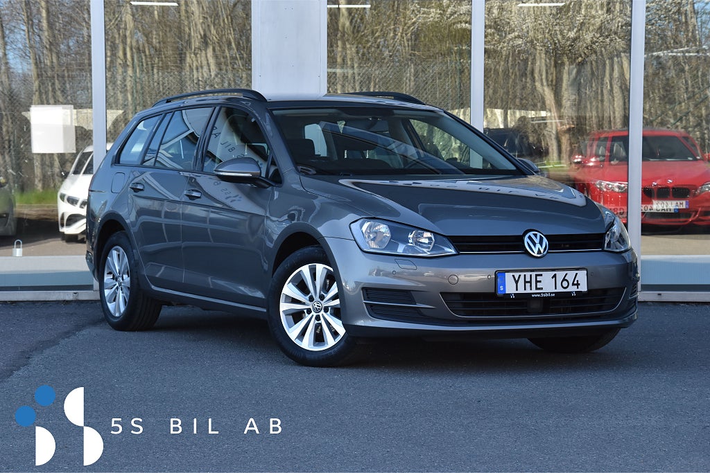 Volkswagen Golf Sportscombi 1.2 TSI DRAG P-SENSORER CARPLAY ADAPTIV 110