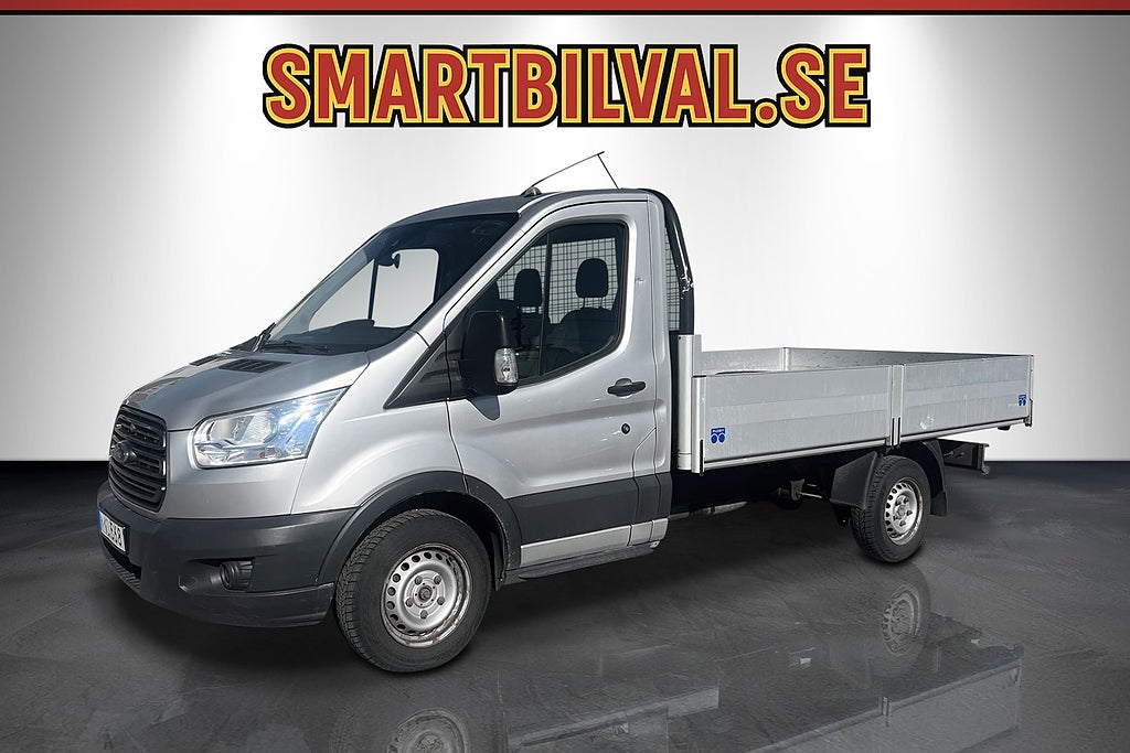 Ford transit 350 Chassi Cab 2.2 TDCi AWD Drag MOMS Värmare