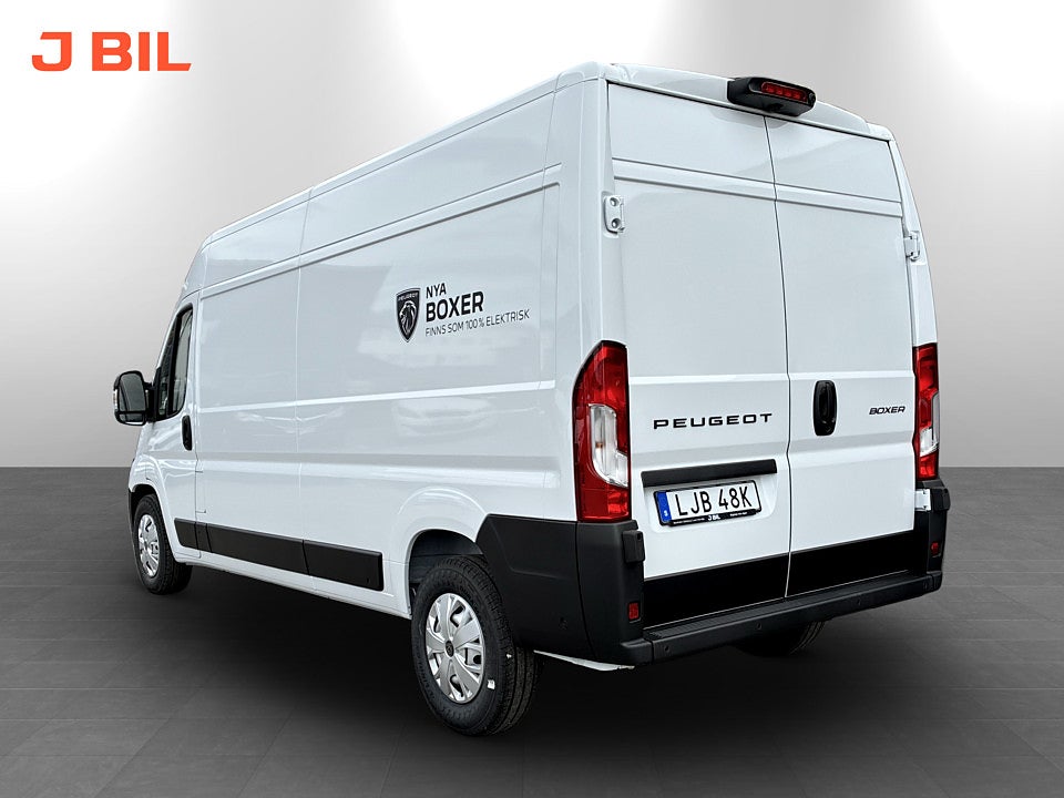 Bild på Peugeot Boxer + 140hk Aut L3H2 - DEMO