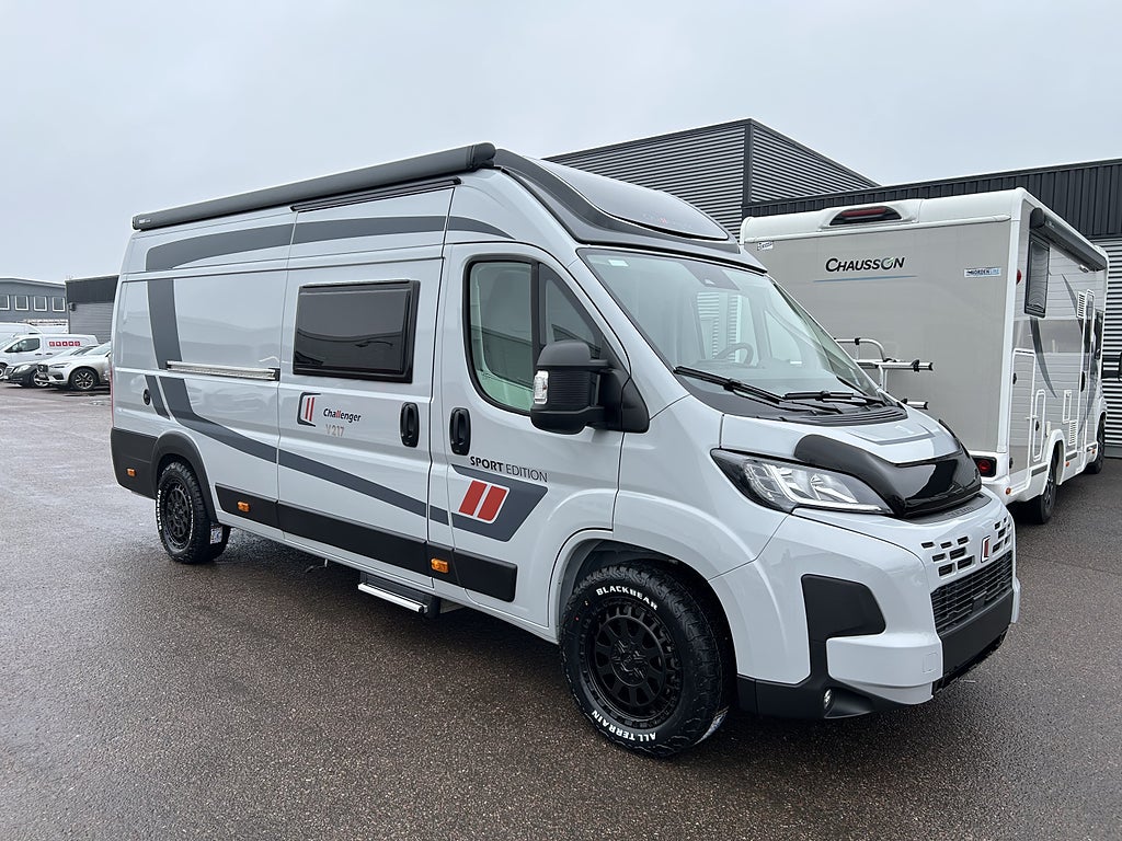 CHALLENGER V217 Sport Edition M26 - Fiat Ducato 2.2L 140 HK Manuell