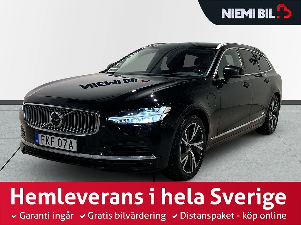 Volvo V90 Recharge T6 AWD Drag GPS H/K Pvärm Kamera SoV 