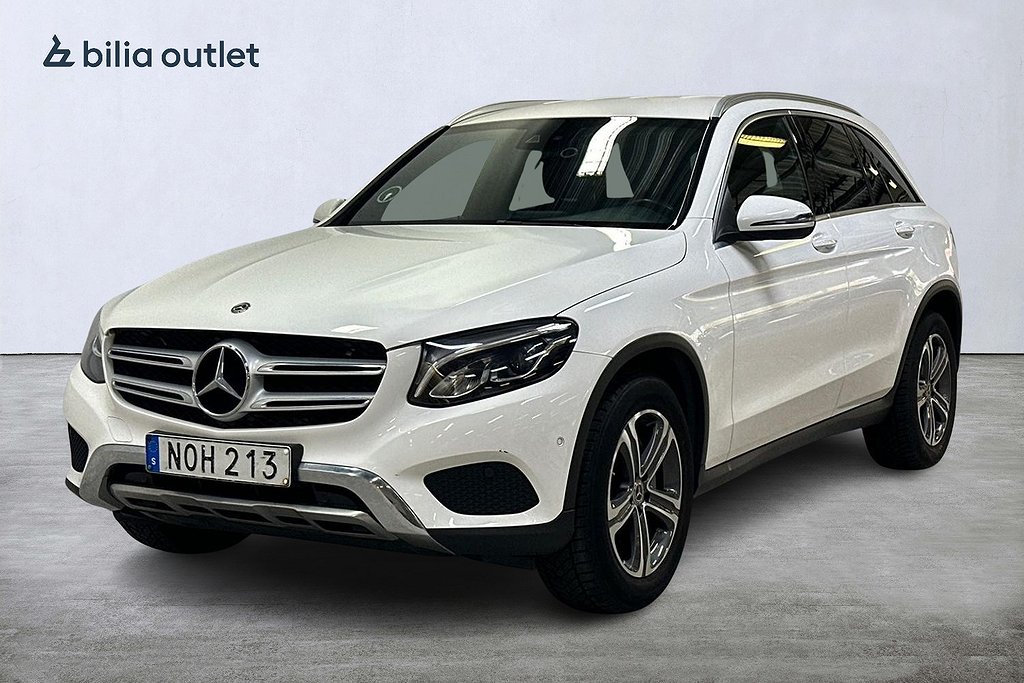 Mercedes-Benz GLC 220 d 4MATIC 170hk Drag Carplay P-värm