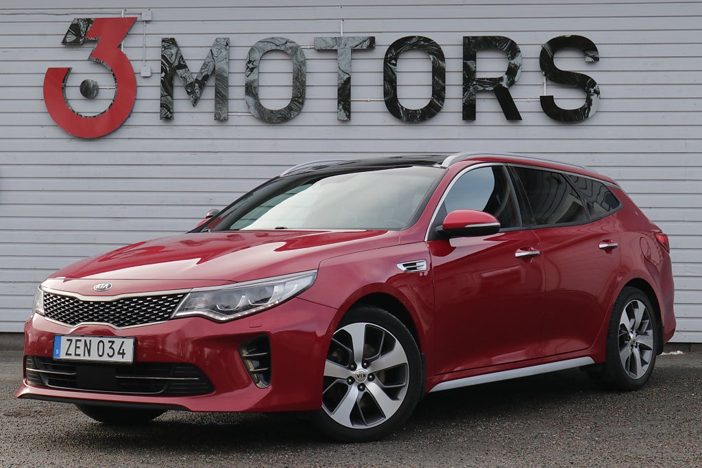 Kia Optima Sport Wagon 1.7 DCT GT-Line Navi Harmankardon Panorama