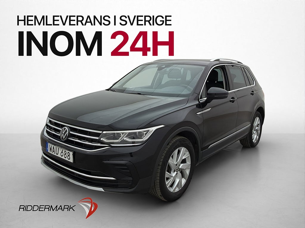 Volkswagen Tiguan 2.0 TSI 4M Elegance Cockpit Värmare MOMS