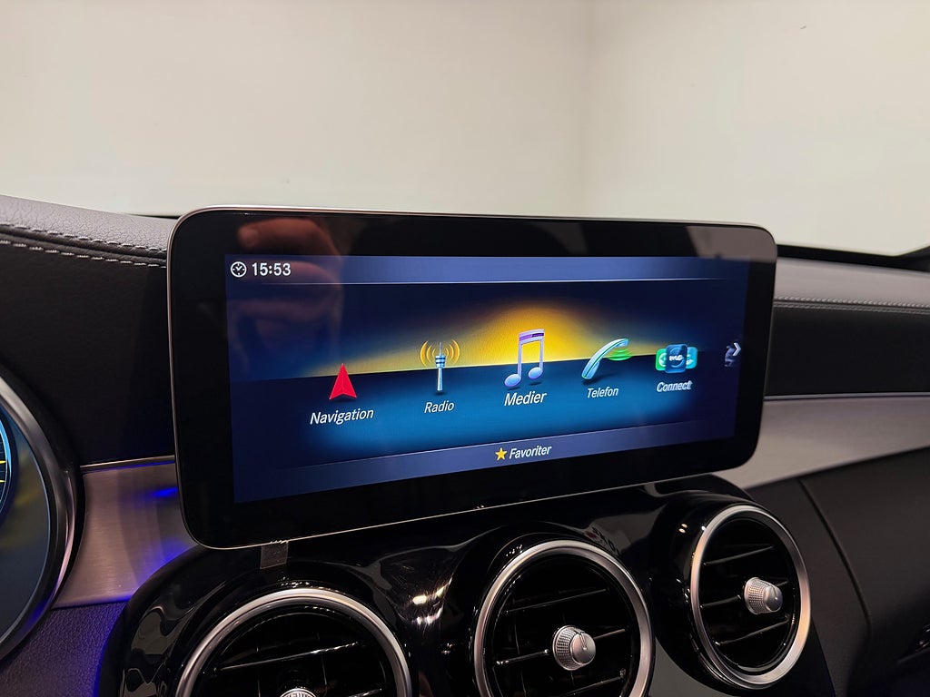 Mercedes-Benz C 2021 - miniatyr 11