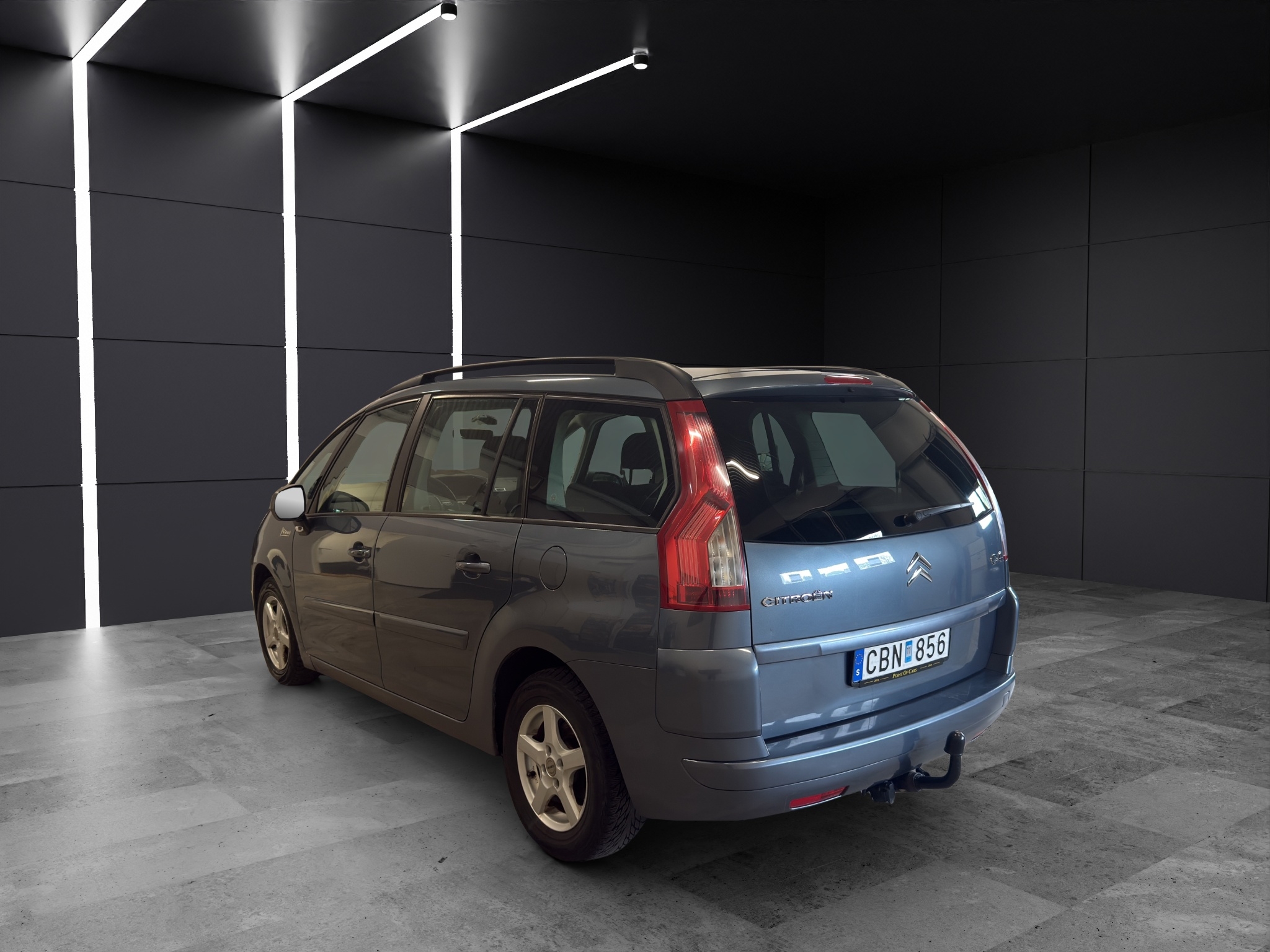 Citroen Grand C4 Picasso 2007, bild 4/49